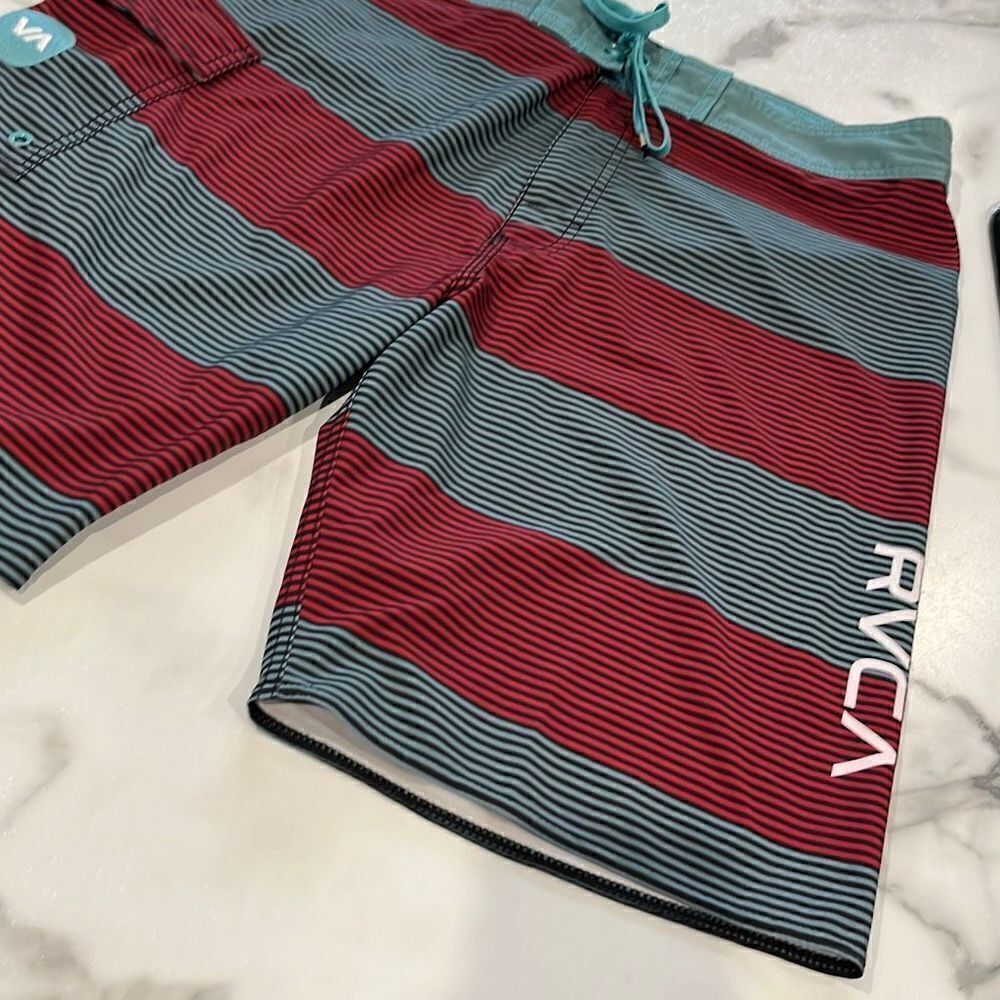 RVCA Performance Stretch Swim Shorts Sz. 34/9.5